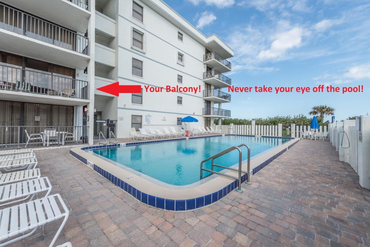 Cape Winds Hotell Cape Canaveral Eksteriør bilde